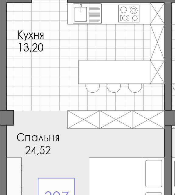 квартира г Евпатория ул Симферопольская 1 городской округ Евпатория фото 1