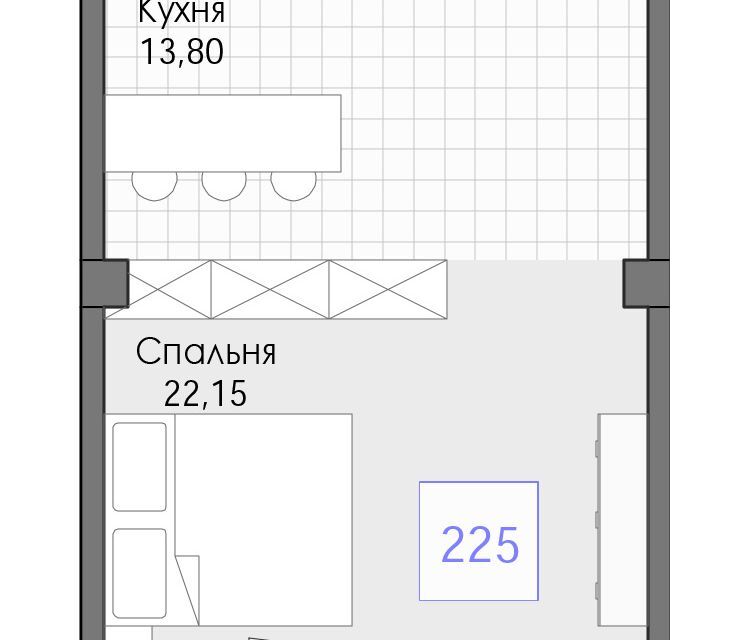 квартира г Евпатория ул Симферопольская 1 городской округ Евпатория фото 1