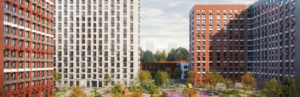 квартира г Москва Филатов Луг, Саларьево Парк жилой комплекс, 68. 4 фото 8