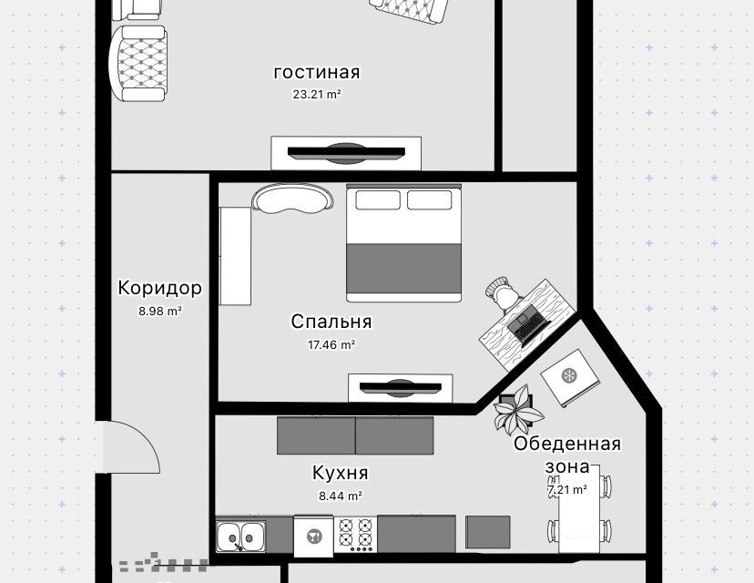 квартира г Тверь р-н Московский пер Смоленский 8 Тверь городской округ фото 1