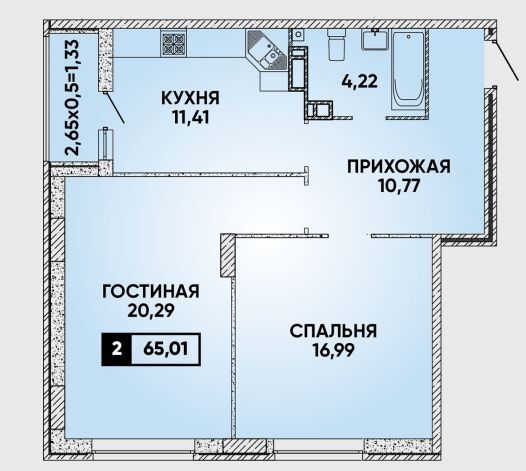 р-н Прикубанский Краснодар городской округ, Николая Шевелёва, 7 фото