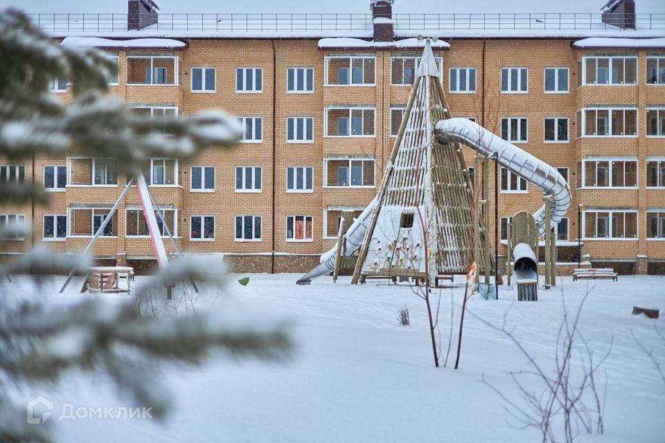 квартира Берёзовский городской округ, Берёзовский, Гвардейская улица, 3А фото 4