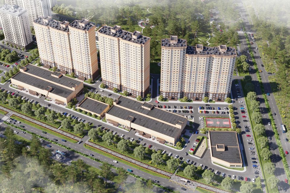 квартира г Сургут ЖК «City Park» Сургут городской округ, 51-й м-н фото 9