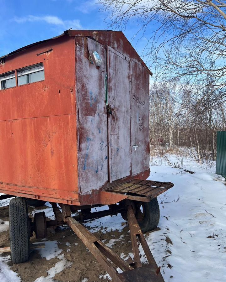 гараж г Петропавловск-Камчатский пр-кт Карла Маркса 17 фото 3