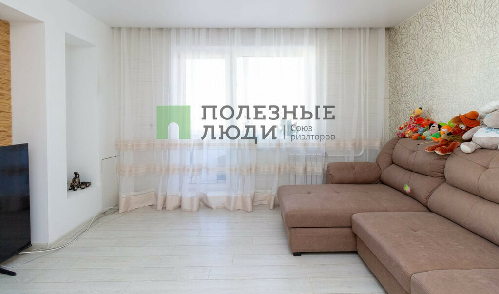 квартира г Красноярск р-н Свердловский ул Александра Матросова 25 фото 2