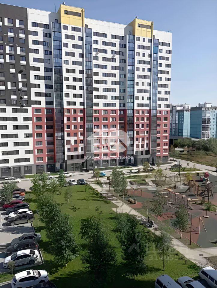 квартира г Новосибирск р-н Ленинский Чистая Слобода Ul. Titova, 252 корпус 2, Novosibirsk, Novosibirskaya oblast, Russia, 630096 фото 3