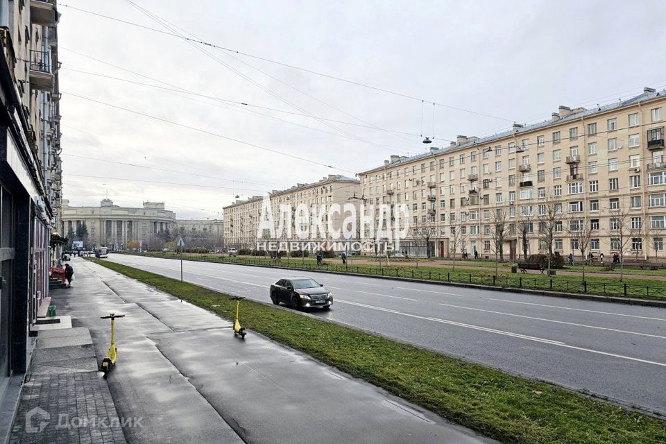 квартира г Санкт-Петербург ул Типанова 19 Московский фото 1