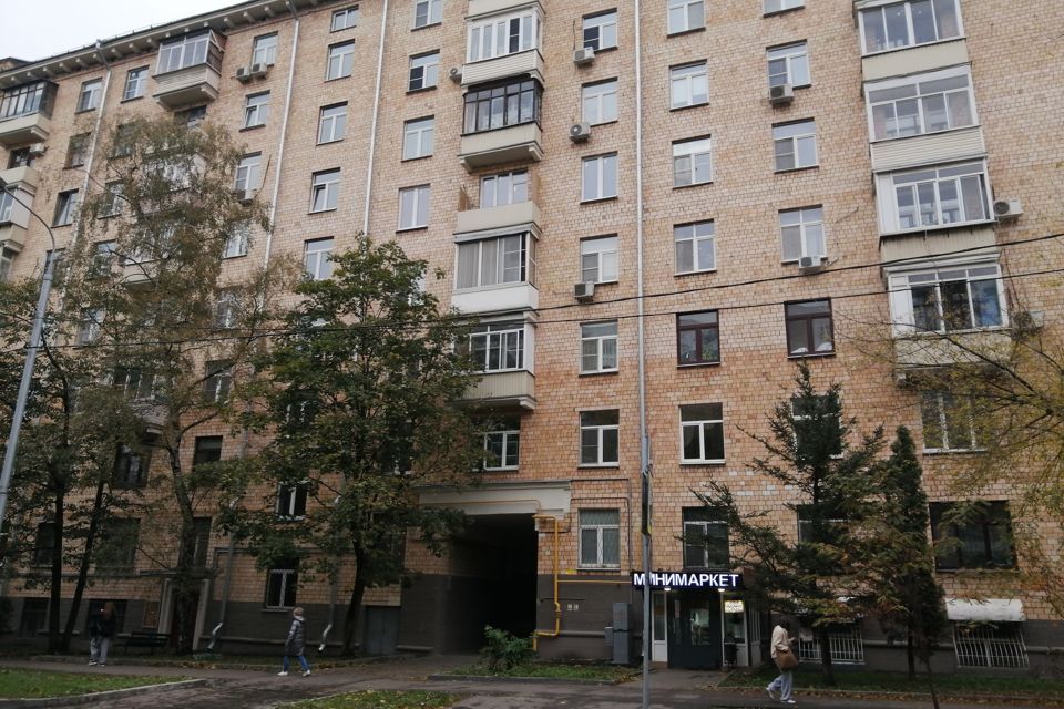 квартира г Москва ул Павла Корчагина 14 Северо-Восточный административный округ фото 1