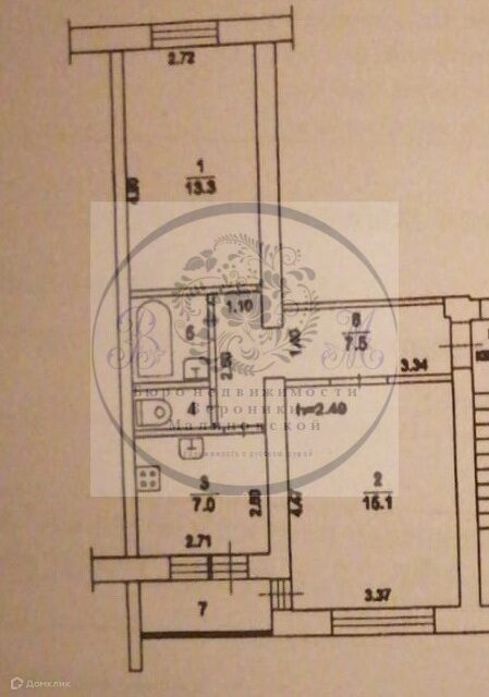 квартира городской округ Раменский п Быково ул Советская 24 фото 4