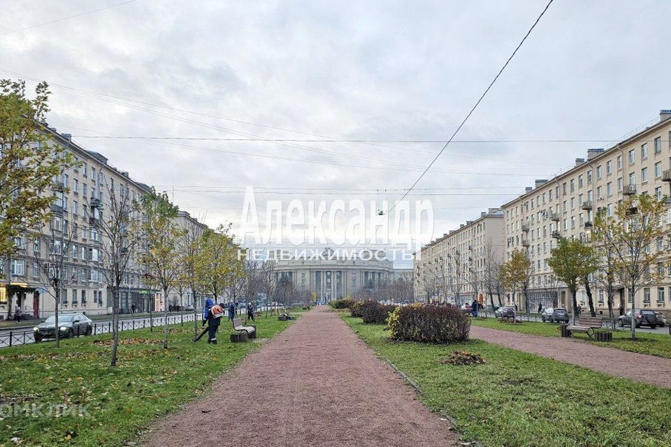 квартира г Санкт-Петербург ул Типанова 19 Московский фото 3