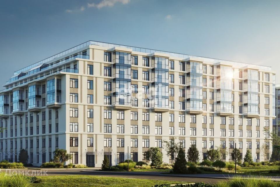 квартира г Санкт-Петербург ул Ремесленная 17а ЖК Neva Residence Петроградский фото 2