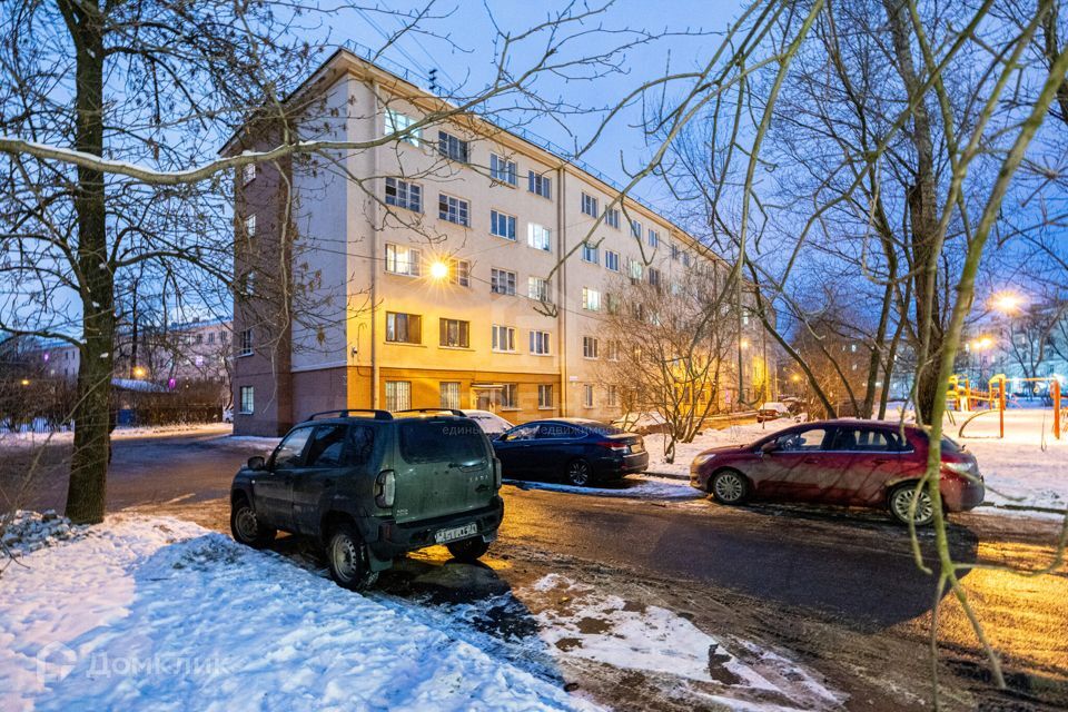 квартира г Санкт-Петербург ул Бабушкина 61 Невский фото 1