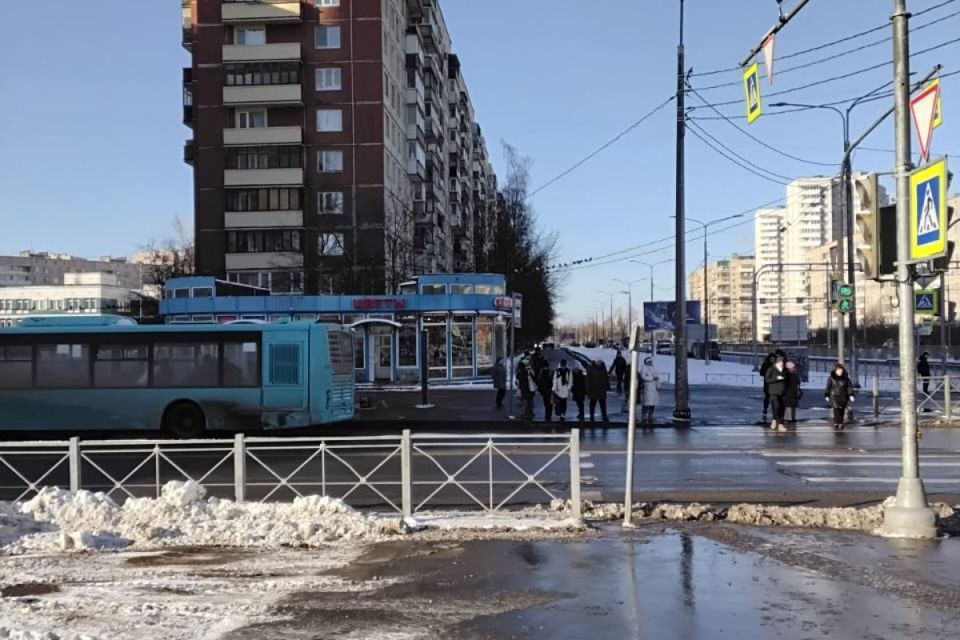 квартира г Санкт-Петербург пр-кт Наставников 40/1 Красногвардейский фото 1