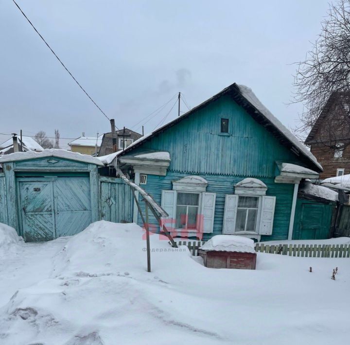 дом г Омск р-н Центральный ул 8-я Амурская 107 пос. Амурский фото 1