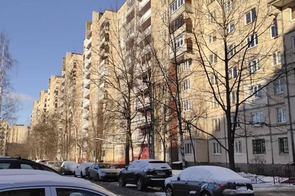 квартира г Санкт-Петербург пр-кт Наставников 40/1 Красногвардейский фото 2