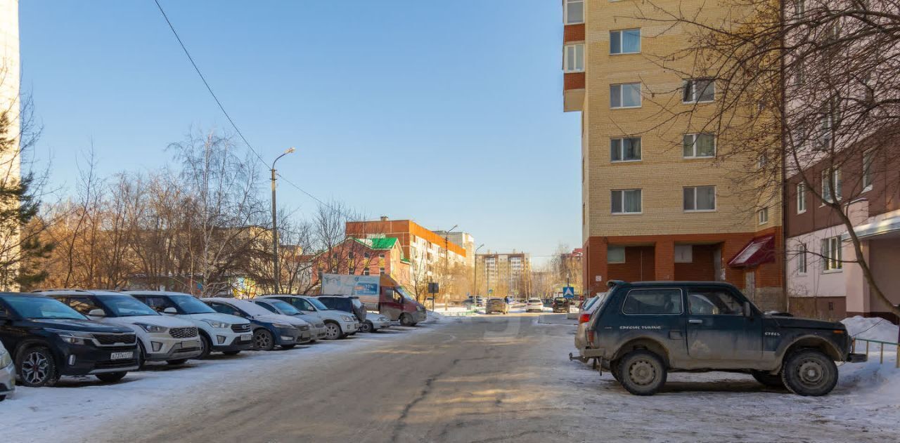 квартира г Тюмень р-н Ленинский ул Домостроителей 2 фото 15