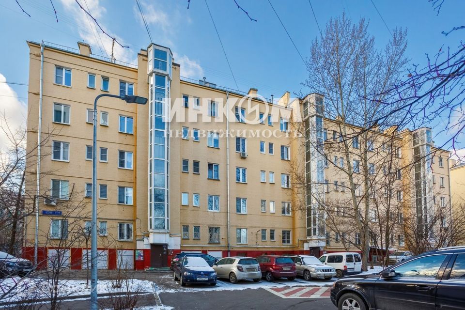 квартира г Москва пер Волков Центральный административный округ, 7-9 ст 2 фото 7