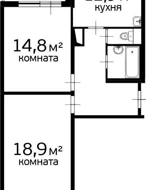 квартира г Красногорск б-р Павшинский 12 Красногорск городской округ фото 8