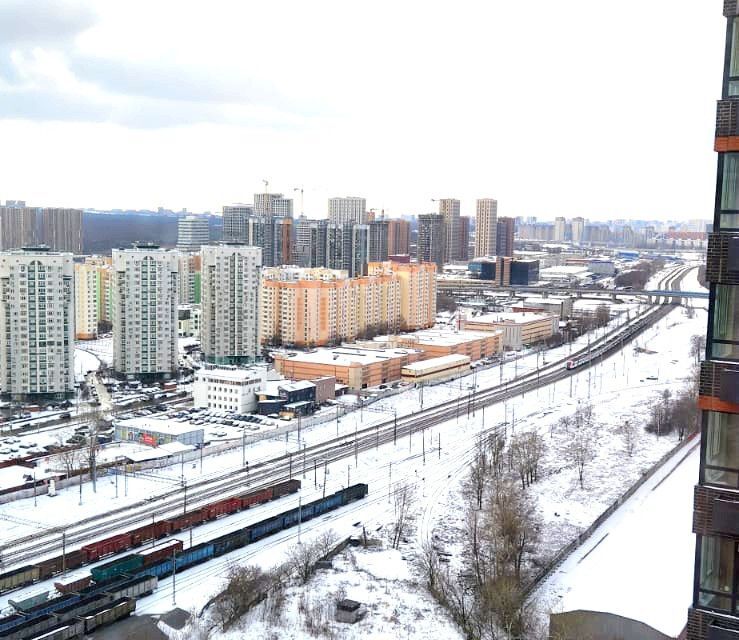 квартира г Москва пр-д Стройкомбината 1 ЖК Новое Очаково Западный административный округ фото 9