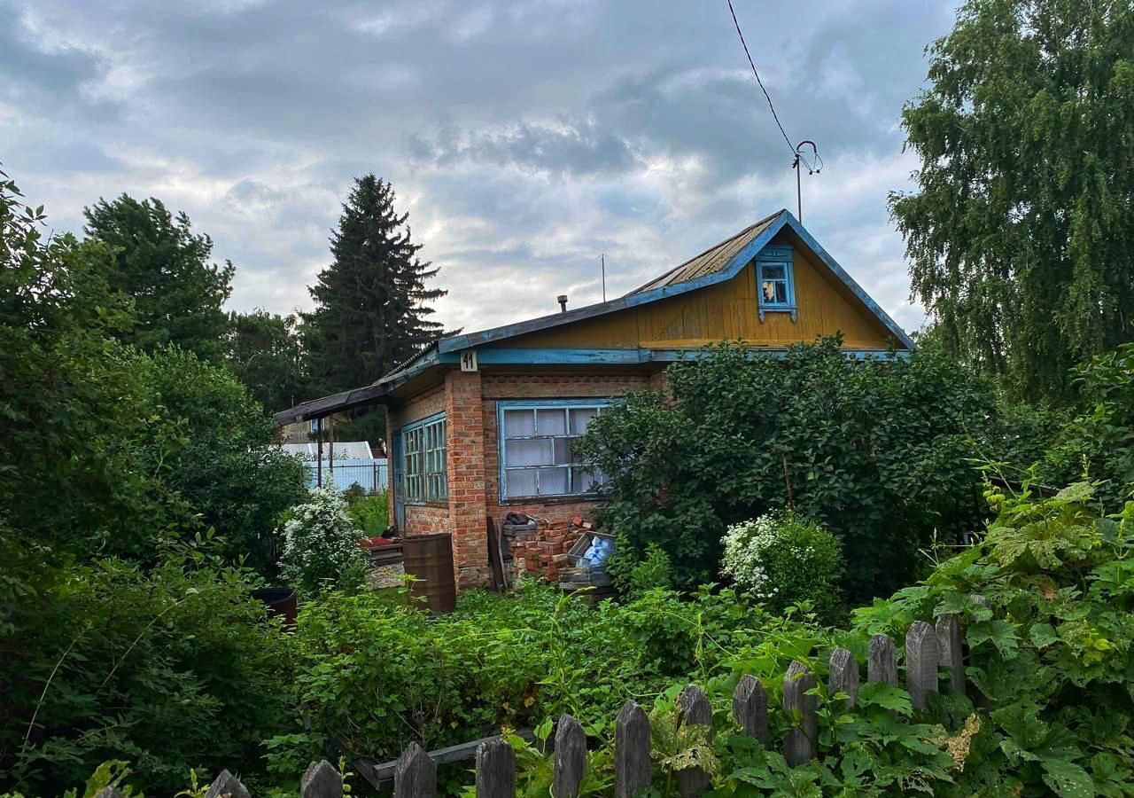 дом г Омск р-н Ленинский тер.СОСН Маяк-1А ул Березовая 41 аллея, 2-я фото 2