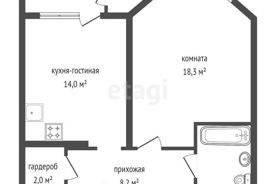 квартира г Екатеринбург р-н Кировский ул Уральская 75 Екатеринбург городской округ фото 5