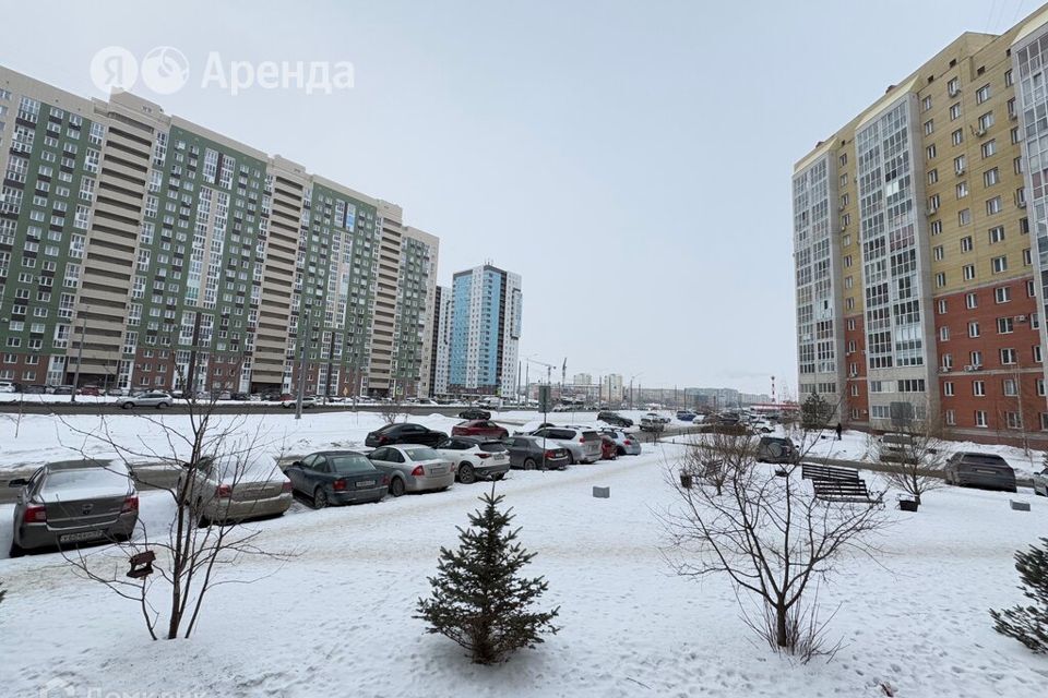 квартира г Омск ул Крупской 14/2 Прибрежный Омск городской округ фото 9