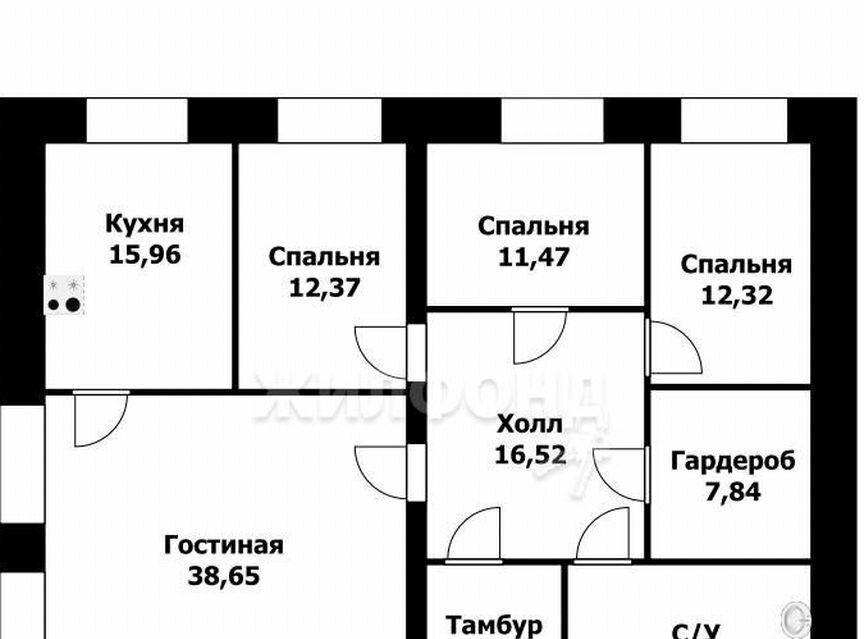 дом р-н Новосибирский п Садовый ул Школьная 5а Станционный сельсовет фото 28