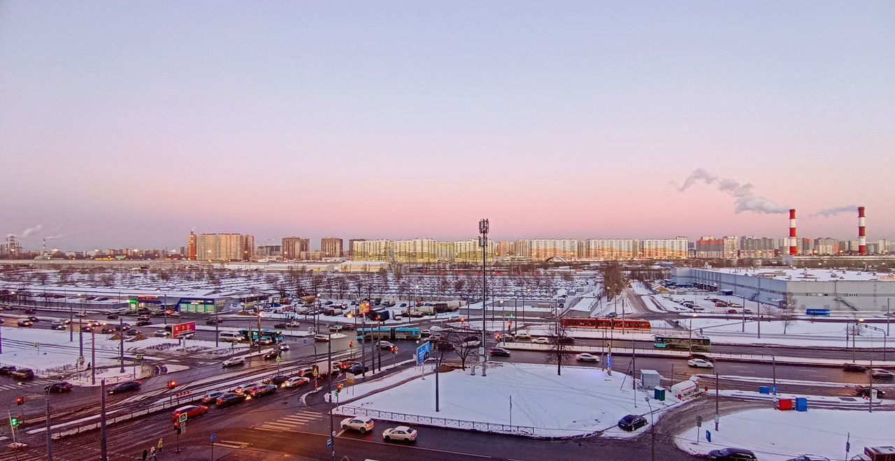 квартира г Санкт-Петербург метро Гражданский Проспект пр-кт Просвещения 99 фото 5