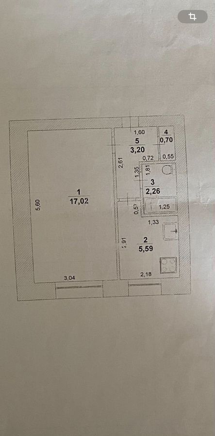 квартира г Ульяновск р-н Засвияжский ул Аблукова 107 фото 13