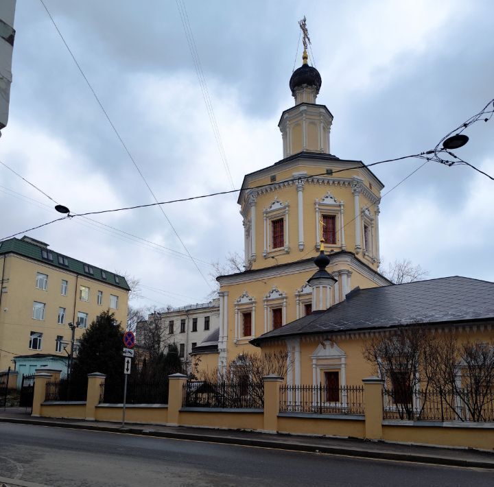 комната г Москва метро Китай-город пер Хохловский 11с/1 фото 11