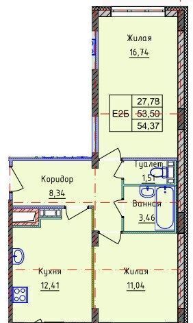 квартира г Ярославль р-н Дзержинский ул Брагинская 17 фото 9