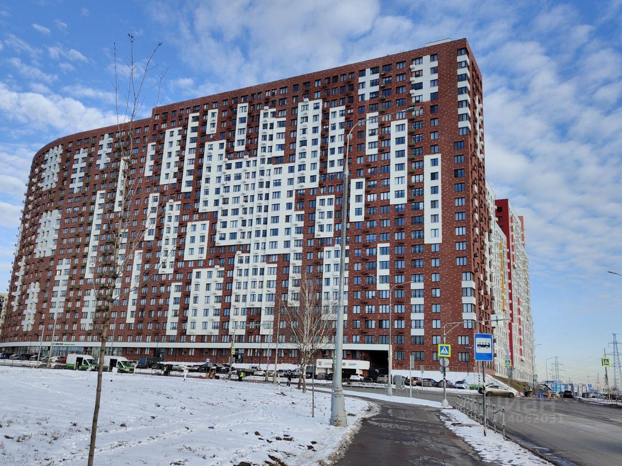 квартира г Москва п Московский ул Родниковая 30/1 ЖК «Румянцево-Парк» Московская область фото 1