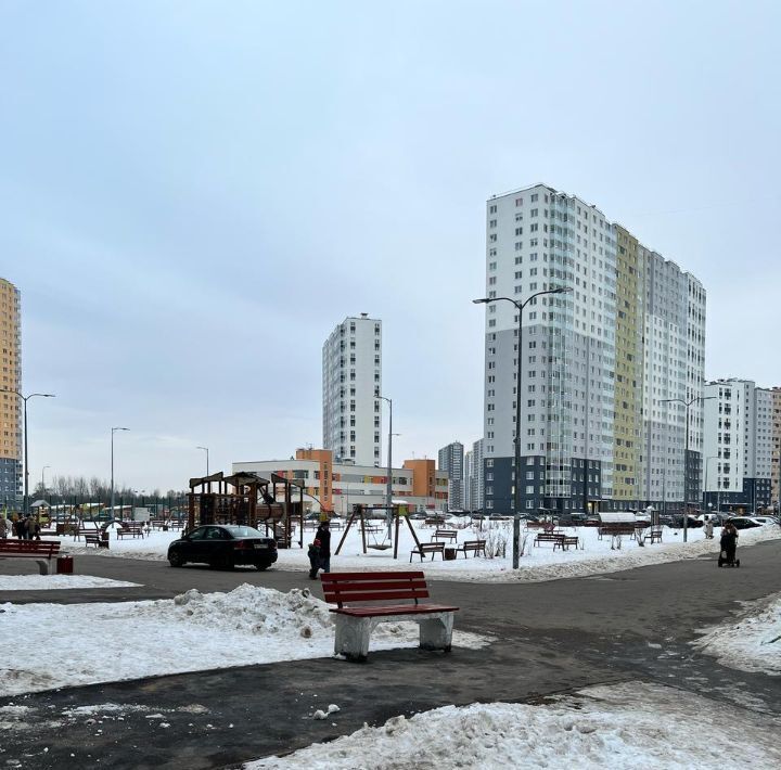 квартира г Санкт-Петербург метро Девяткино ул Пейзажная 16к/1 ЖК «Цветной город» округ Полюстрово фото 17