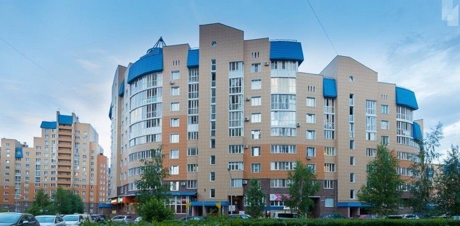 квартира г Омск р-н Кировский пр-кт Комарова 15к/4 фото 23