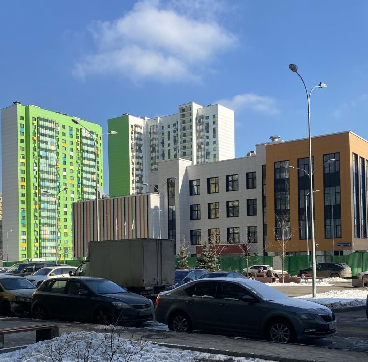 квартира г Москва метро Некрасовка ул Вертолётчиков 2ак/2 фото 4