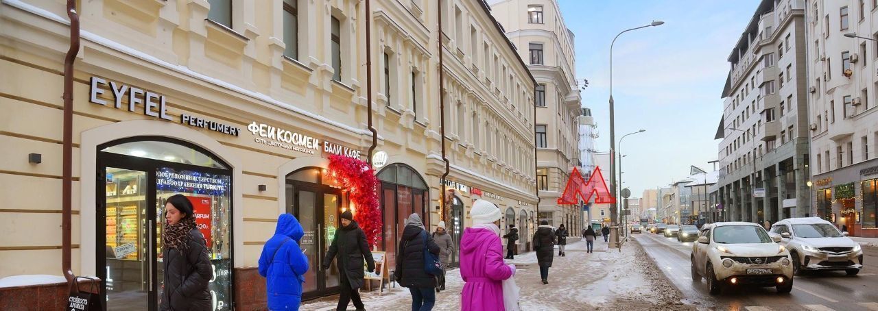 торговое помещение г Москва метро Менделеевская ул Новослободская 19с/1 фото 4