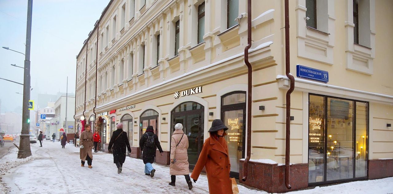 торговое помещение г Москва метро Менделеевская ул Новослободская 19с/1 фото 7