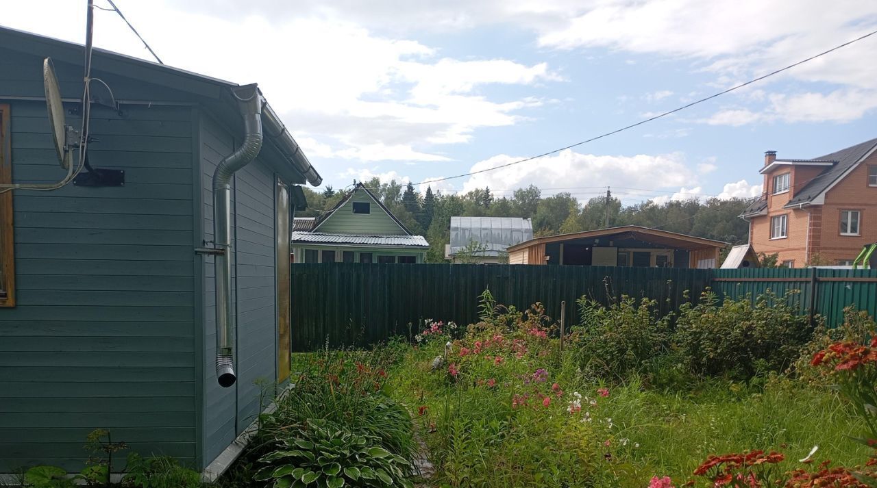 дом городской округ Наро-Фоминский Перлит СНТ, 110 фото 1