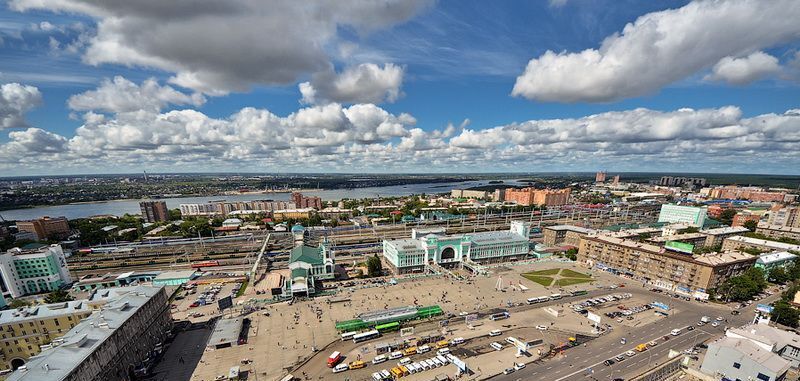 квартира г Новосибирск метро Площадь Гарина-Михайловского ул Магистральная 5 фото 33