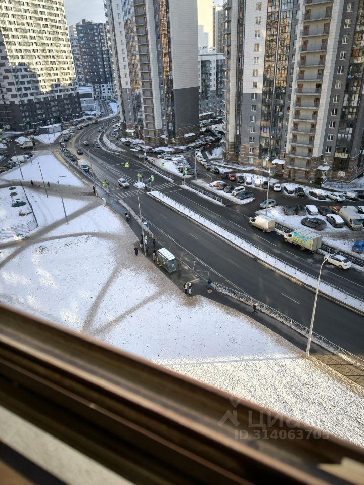 квартира г Санкт-Петербург ул Русановская 16/1 Ленинградская область фото 8