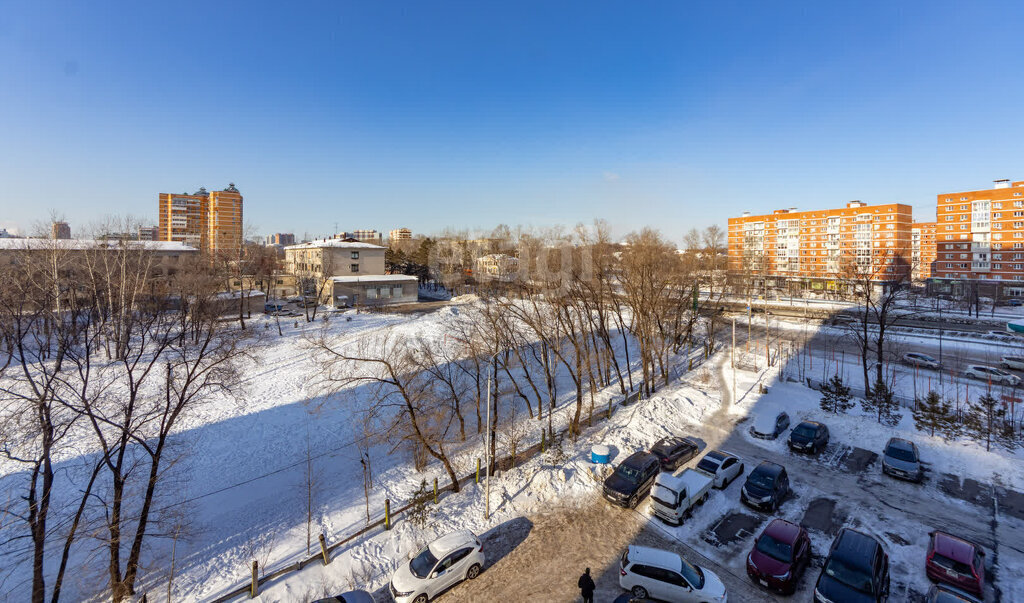 квартира г Хабаровск р-н Индустриальный ул Краснореченская 225 ЖК «Петроглиф Парк» фото 8