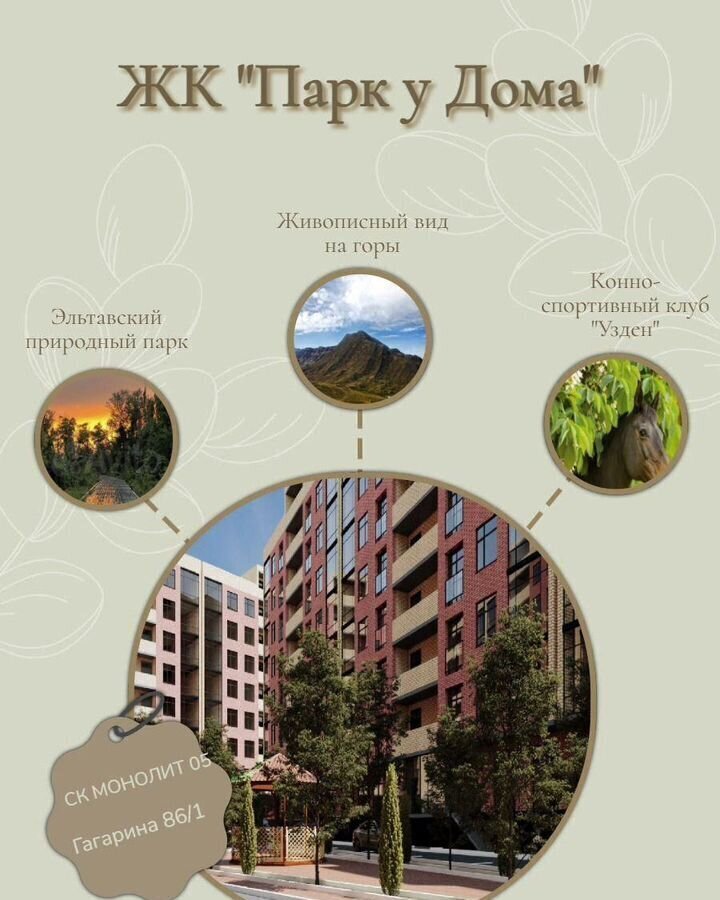 квартира г Махачкала р-н Кировский Благородная ул., 13 фото 1