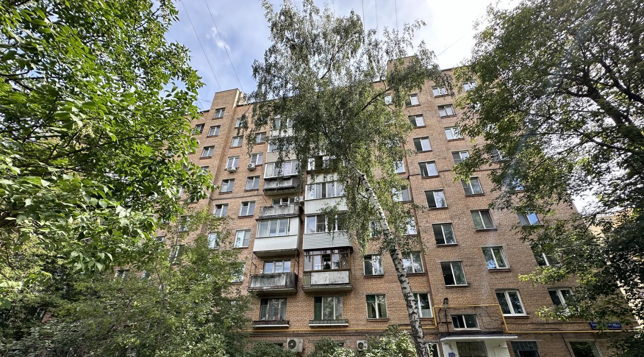 квартира г Москва метро Бабушкинская проезд Анадырский 15/1 фото 31