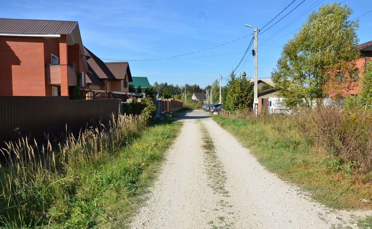 дом городской округ Домодедово 31 км, с. Красный Путь, Яблоневая ул, Новокаширское шоссе фото 16