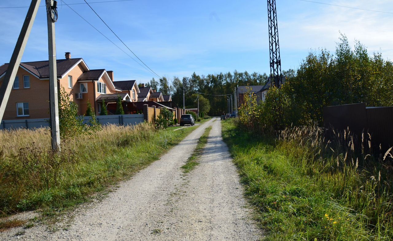 дом городской округ Домодедово 31 км, с. Красный Путь, Яблоневая ул, Новокаширское шоссе фото 15