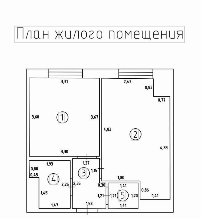 квартира г Москва метро Нижегородская пр-кт Рязанский 2/1к 3л фото 11