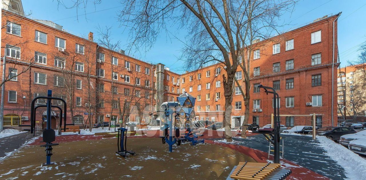 квартира г Москва метро Полянка ул Большая Якиманка 32 фото 11