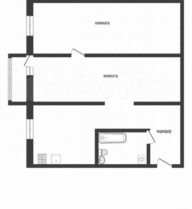 квартира р-н Киришский г Кириши ул Романтиков 3 фото 6