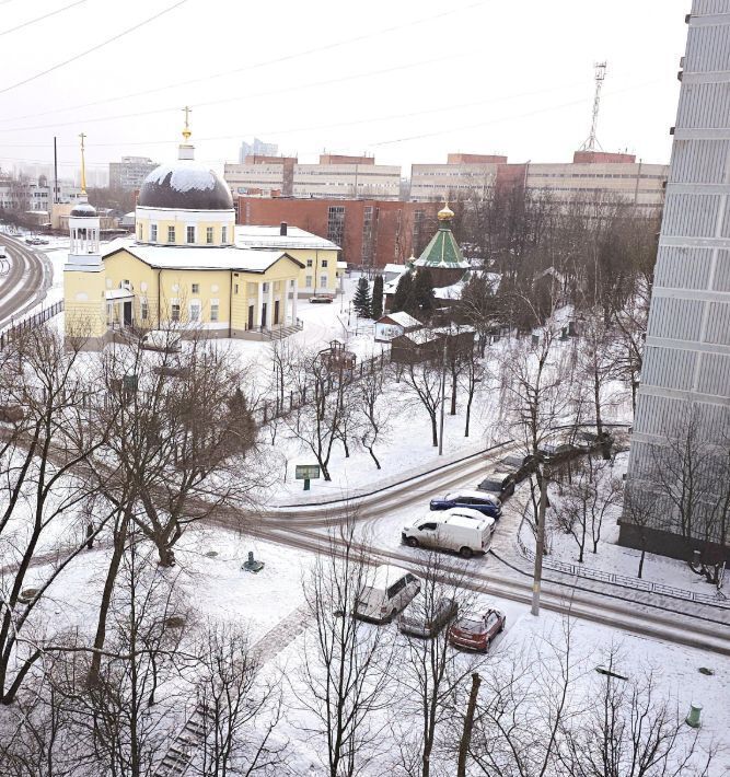 квартира г Москва метро Чертановская ул Днепропетровская 16к/3 фото 9