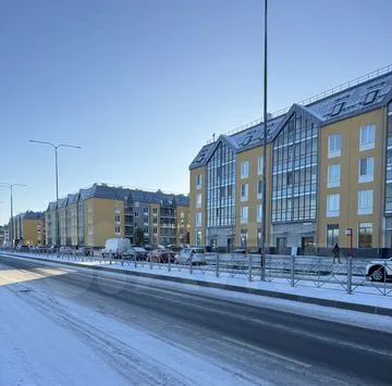 квартира г Санкт-Петербург метро Московская ул Струве 18 фото 12